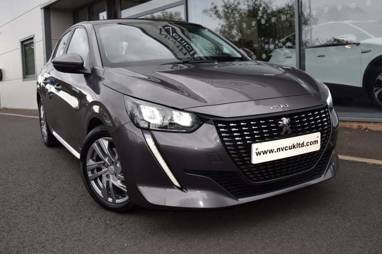 2020 Peugeot 208 1.2 PureTech 100 Active 5dr HATCHBACK Petrol Manual