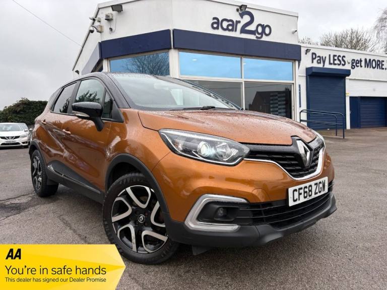 2019 Renault Captur 1.5 dCi ENERGY Iconic SUV 5dr Diesel Manual Euro 6 (s/s) (90 ps) HATCHBACK Di...