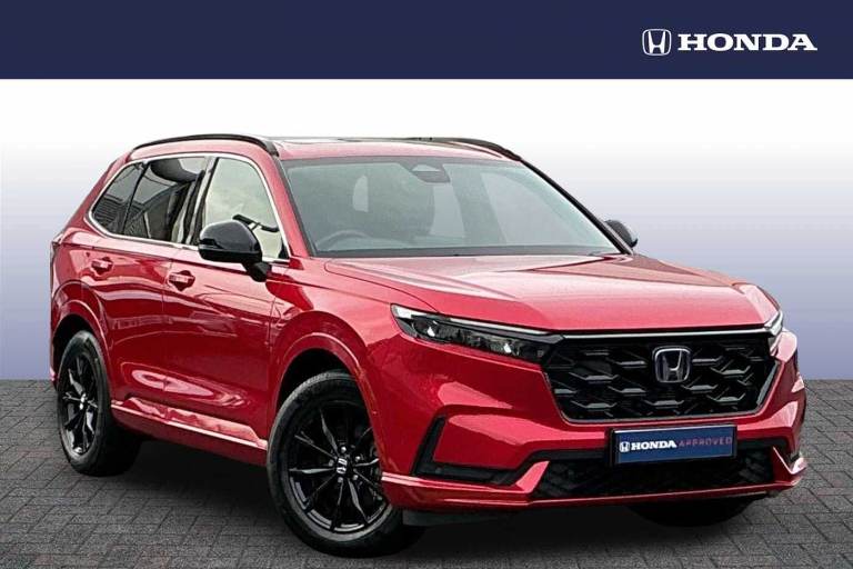 2024 Honda CR-V 2.0 ePHEV Advance Tech 5dr eCVT SUV Hybrid Automatic