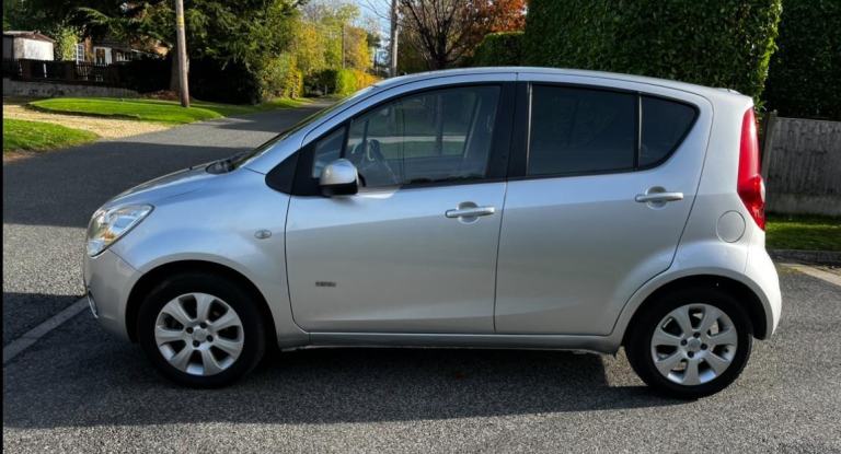 2009 VAUXHALL AGILIA 1.3 CDTi DESIGN 10 SERVICE STAMPS RUNS/DRIVES GREAT BARGAIN