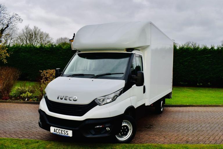 2023 Iveco Daily 2.3D Luton 35S 3450 L2 Euro 6 CHASSIS CAB Diesel Manual