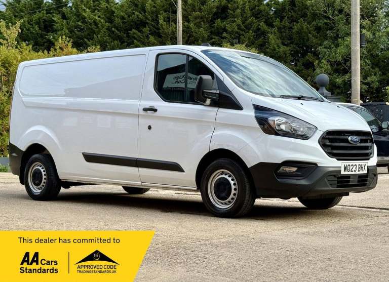 2023 Ford Transit Custom 2.0 300 EcoBlue Leader L2 H1 Euro 6 (s/s) 5dr Diesel