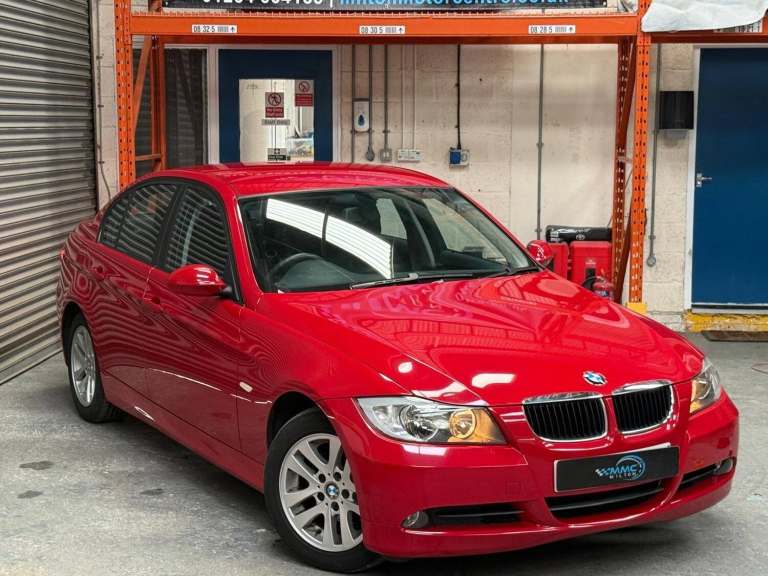 BMW 3 Series 2.0 320i ES Auto Euro 4 4dr Petrol Automatic