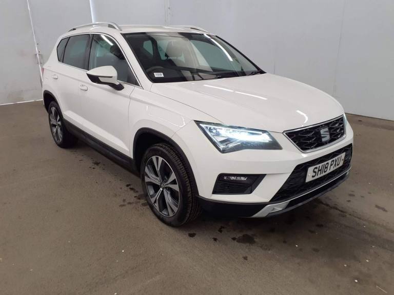 2018 SEAT Ateca 1.0 TSI Ecomotive SE Technology 5dr HATCHBACK PETROL Manual