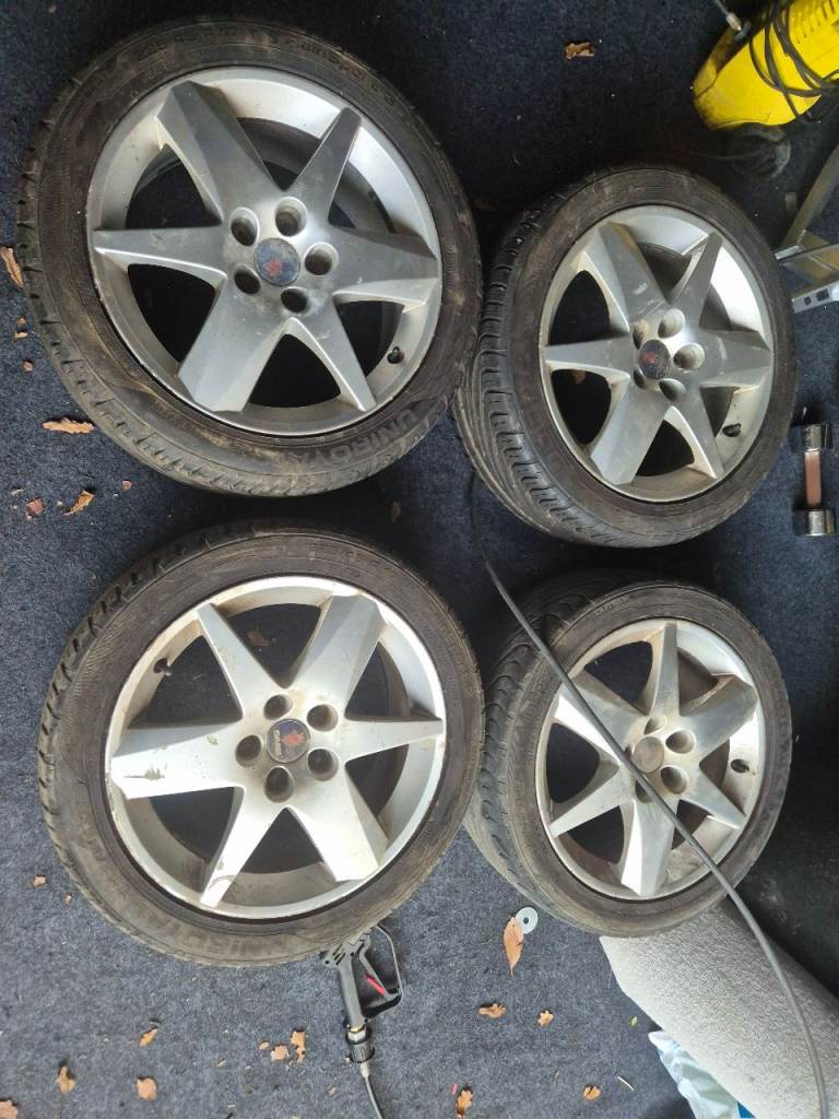 Saab wheels