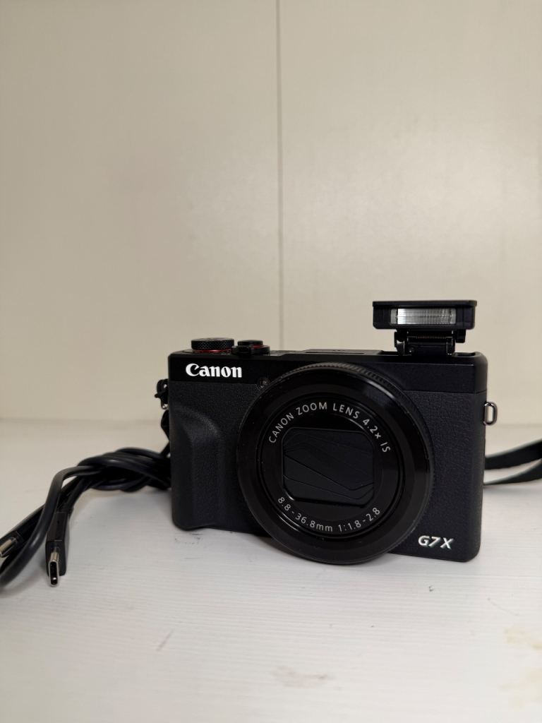 Canon G7X III Digital Camera