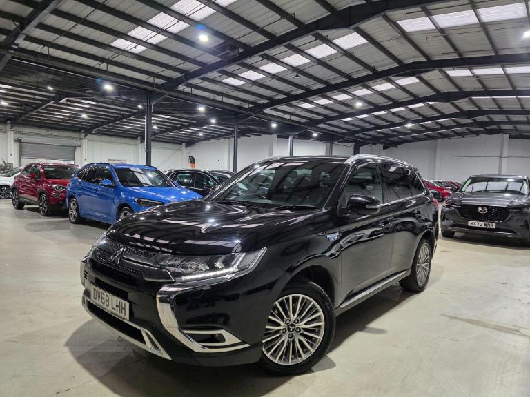2018 Mitsubishi Outlander 2.4h TwinMotor 13.8kWh 4h CVT 4WD Euro 6 (s/s) 5dr ESTATE Petrol/Electr...