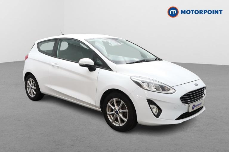 2019 Ford Fiesta 1.1 Zetec 3dr HATCHBACK PETROL Manual