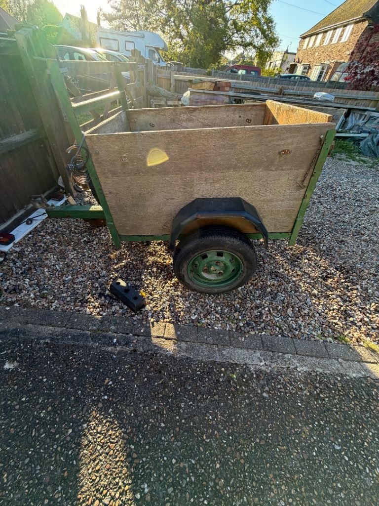 Trailer needs tlc