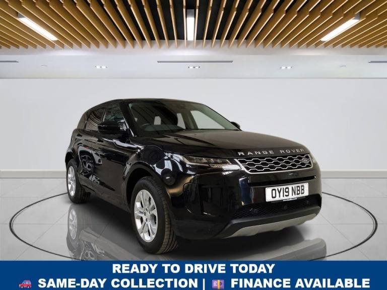 2019 Land Rover Range Rover Evoque 2.0 D180 S SUV 5dr Diesel Auto 4WD Euro 6 (s/s) (180 ps) ESTAT...