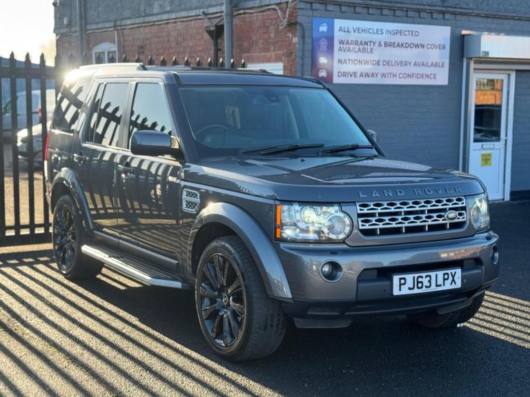 2014 Land Rover Discovery 4 3.0 SD V6 XS Auto 4WD Euro 5 (s/s) 5dr ESTATE Diesel Automatic