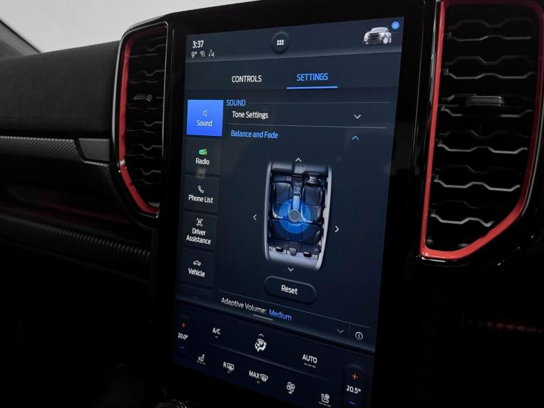 2023 Ford Ranger 3.0T V6 EcoBoost Raptor Pickup Double Cab 4dr Petrol Auto 4WD Euro 6 (s/s)  PICK...