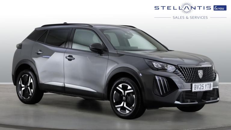 2025 Peugeot 2008 1.2 PureTech Allure SUV 5dr Petrol Manual Euro 6 (s/s) (130 ps) SUV Petrol Manual
