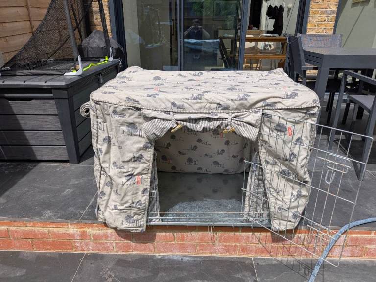 Dog Crate + Bumper + Cover