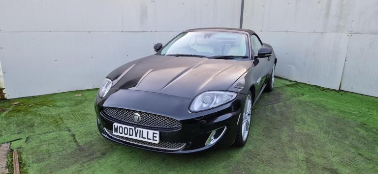2012 Jaguar XK Portfolio Auto (Cat N) Convertible Petrol Automatic