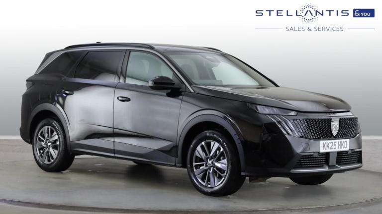 2025 Peugeot 5008 1.2 GT SUV 5dr Petrol Hybrid e-DSC6 Euro 6 (s/s) (145 ps) SUV Hybrid Automatic