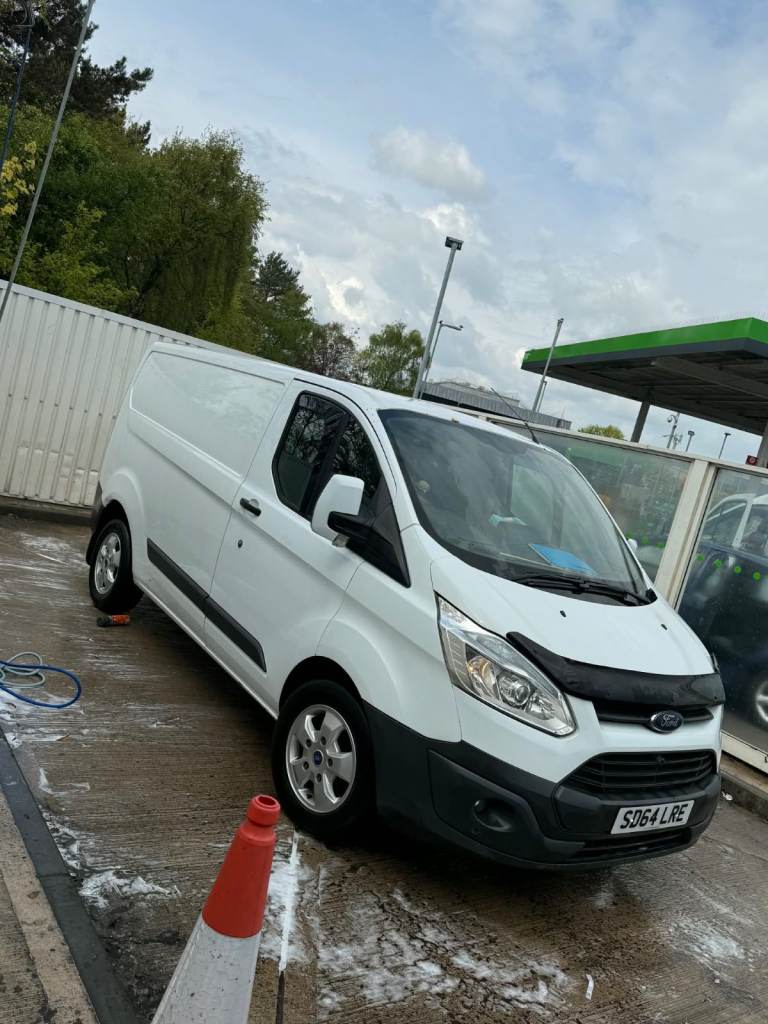 Ford, TRANSIT CUSTOM, Panel Van, 2014, Manual, 2198 (cc)