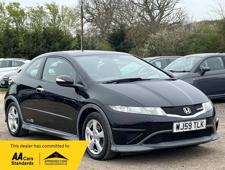 2009 Honda Civic 1.4 i-VTEC Type S 3dr HATCHBACK Petrol Manual