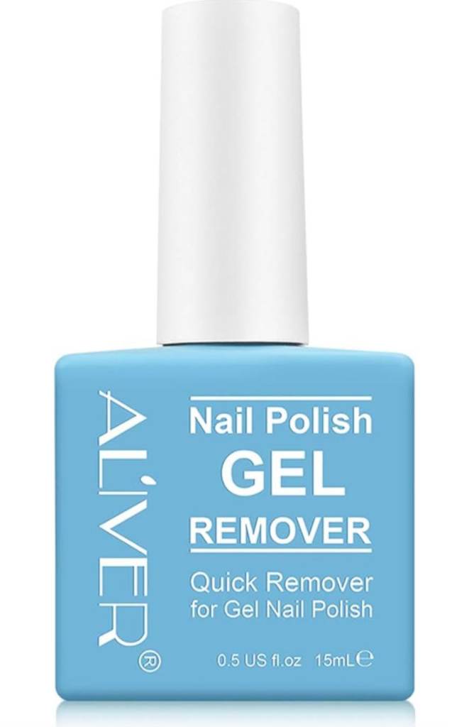 New Aliver Gel Nail Polish Remover x2