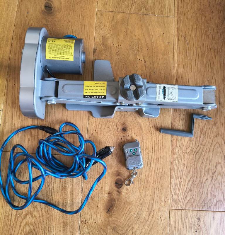 Electric car jack 