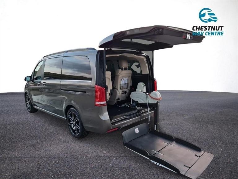 Mercedes V250 AMG WAV Wheelchair Access 2.0 Pan Roof 53k 2018