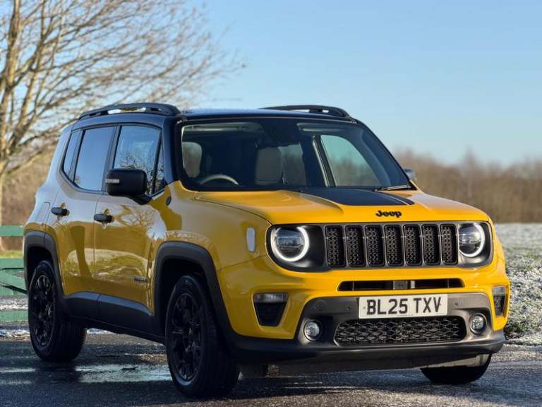 2025 Jeep Renegade 1.5 T4 e-Hybrid MHEV North Star DCT Euro 6 (s/s) 5dr Automatic SUV Hybrid Auto...