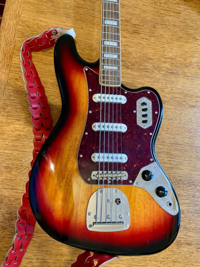 Fender Squire Classic Vibe Bass V1 in excellent condition.