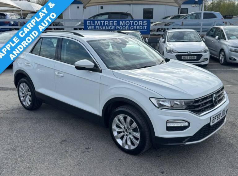 2018 Volkswagen T-Roc 1.6 Turbo Diesel (TDI), SE Edition, SUV, 5 Door, Manual, Euro 6. HATCHBACK ...