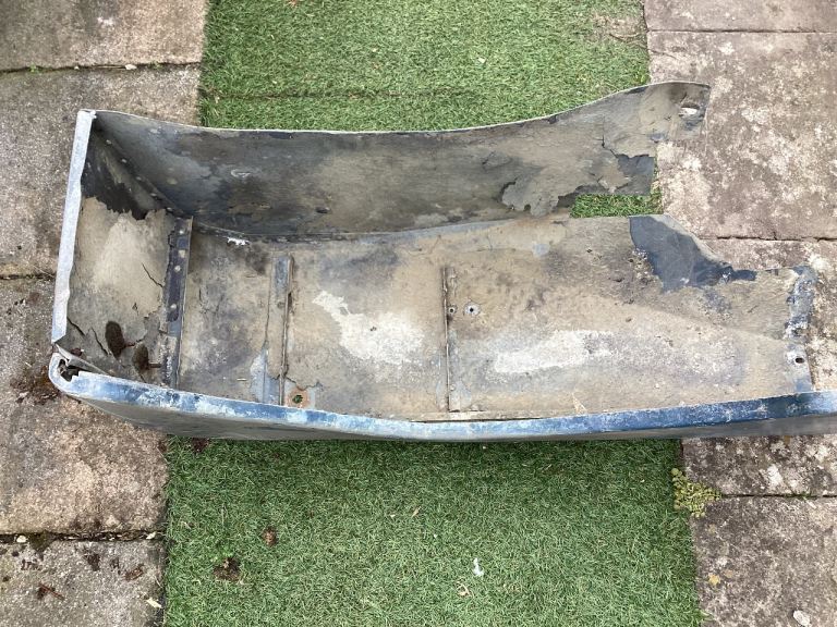 Series 1 landrover front offside wing