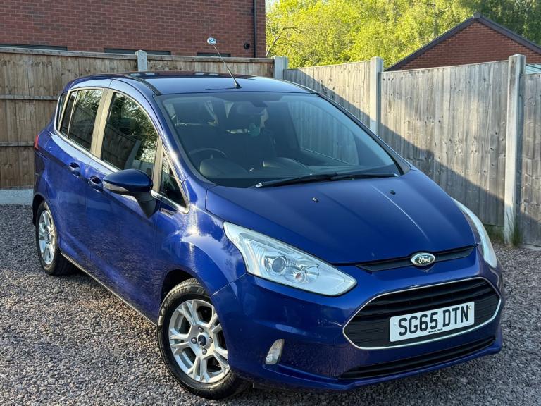 2015 Ford B-MAX 1.5 TDCi Zetec 5dr MPV Diesel Manual