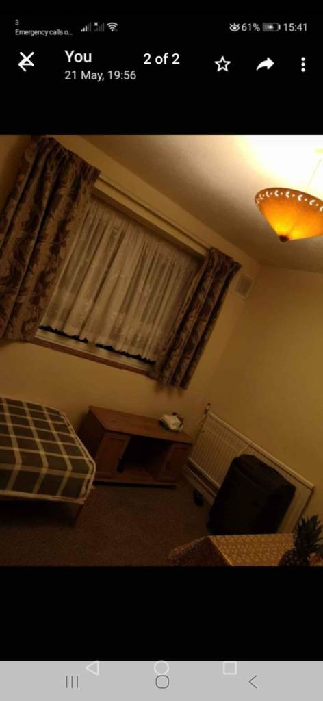 Double room for two male