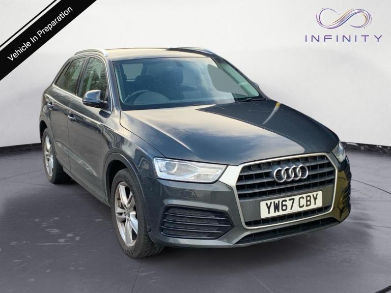 image for 2018 Audi Q3 1.4 TFSI CoD Sport SUV 5dr Petrol S Tronic Euro 6 (s/s) (150 ps) SUV Petrol Automatic
