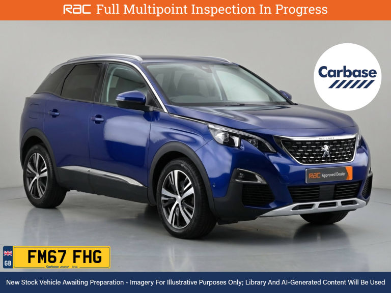 2018 Peugeot 3008 1.2 PureTech Allure 5dr HATCHBACK PETROL Manual