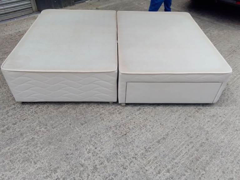 Divan bed base