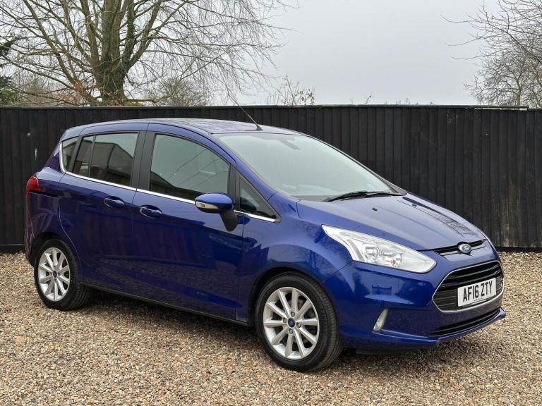 FORD B-MAX 1.6 Titanium Powershift Euro 5 5dr 2016