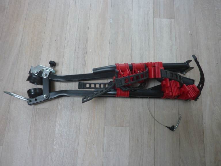 Heavy Duty 3 Bicycle Rear Tow Bar Bike Car Cycle Carrier Rack Car/Van