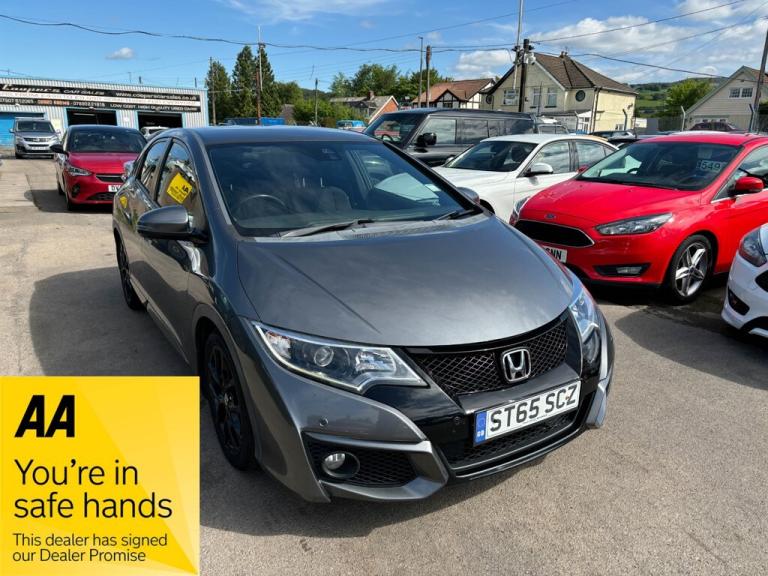 2015 Honda Civic 1.6 i-DTEC Sport 5dr [Nav] HATCHBACK DIESEL Manual