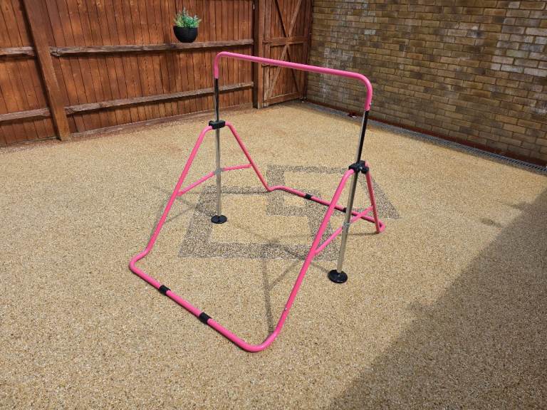 Pink Gymnastic bar