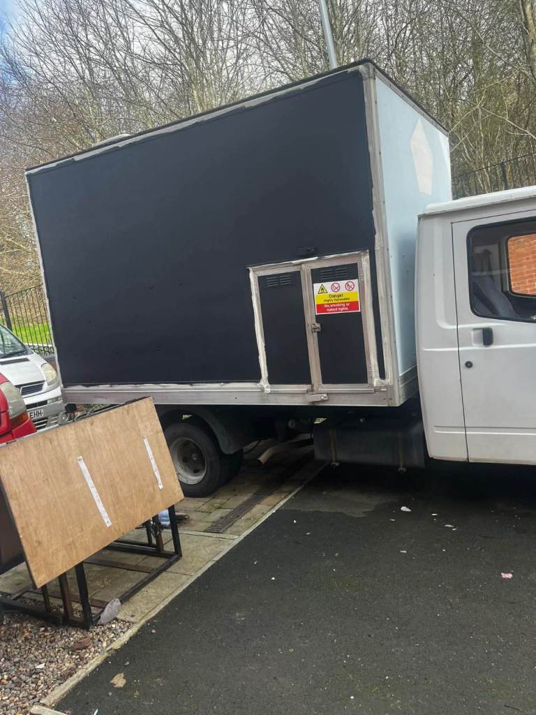 2005 LDV Catering Food Truck NO MOT