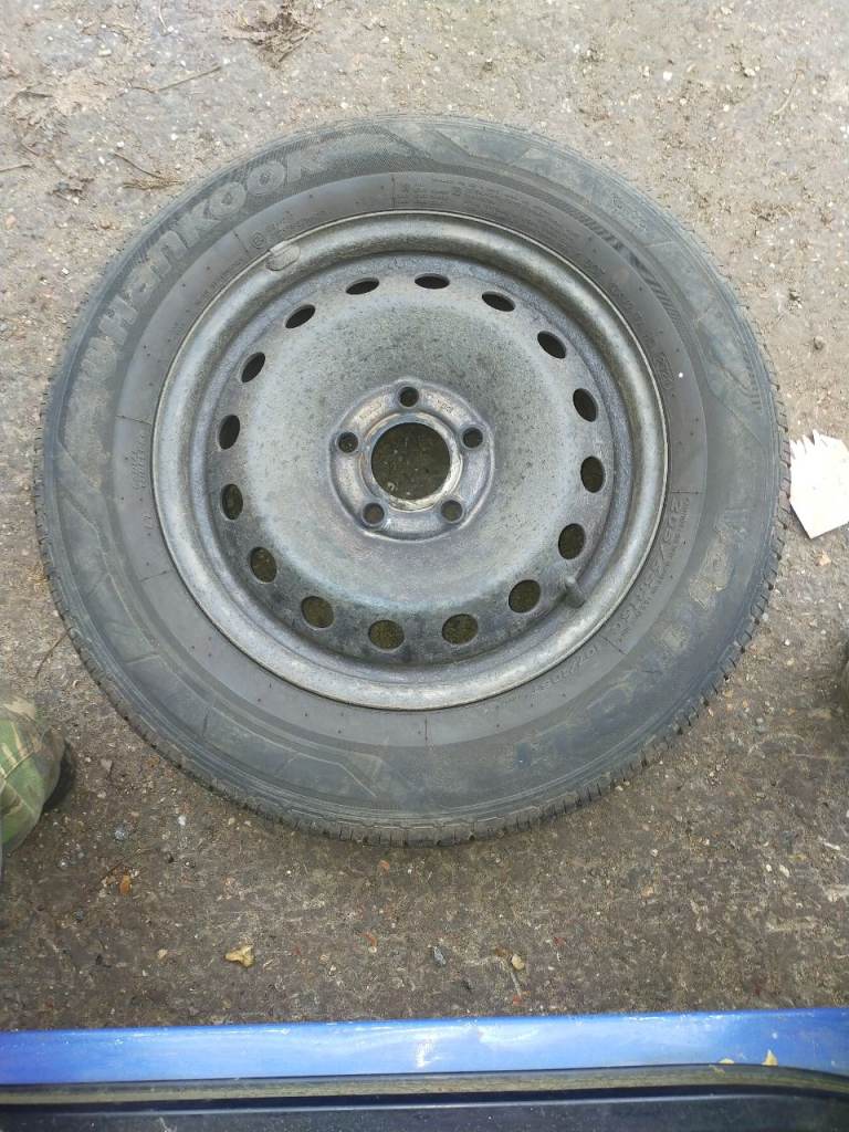 Van wheel