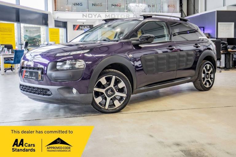 2018 Citroen C4 Cactus 1.6 BlueHDi Flair Edition 5dr [non Start Stop] HATCHBACK DIESEL Manual
