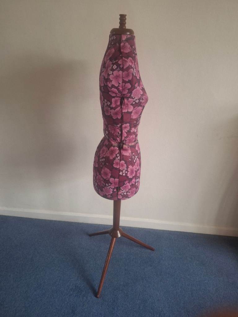 Vintage antique dressmakers manequin / tailors dummy
