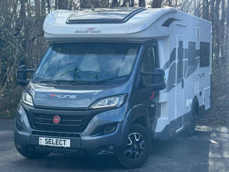 Roller Team T-Line 700 DIESEL MANUAL 2023/23