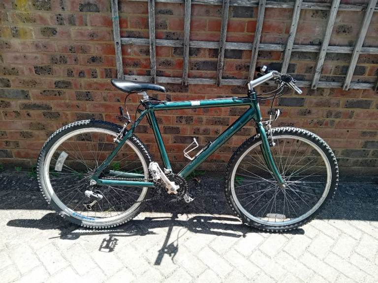Green Mountain Bike – Good Condition, Ready to Ride