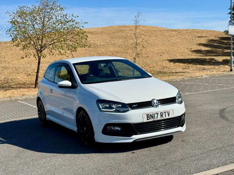 2017 Volkswagen Polo 1.2 TSI R-Line 3dr HATCHBACK Petrol Manual