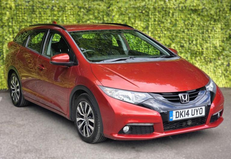 2014 Honda Civic 1.6 i-DTEC SE Plus Tourer Euro 5 (s/s) 5dr ESTATE Diesel Manual