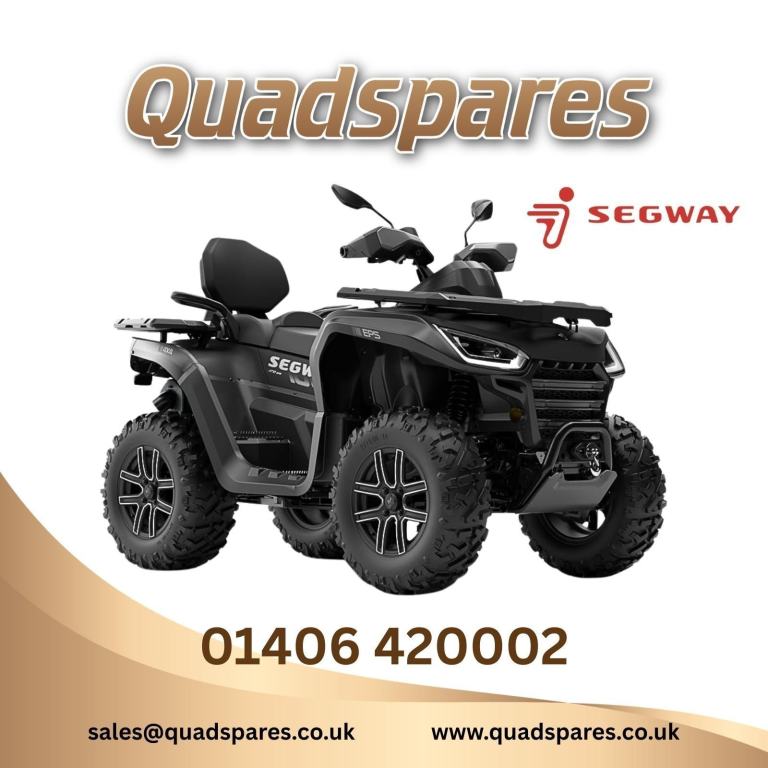 Segway AT5 S Quadbike - Segway Dealer - IN STOCK & READY TO GO... @ QUADSPARES