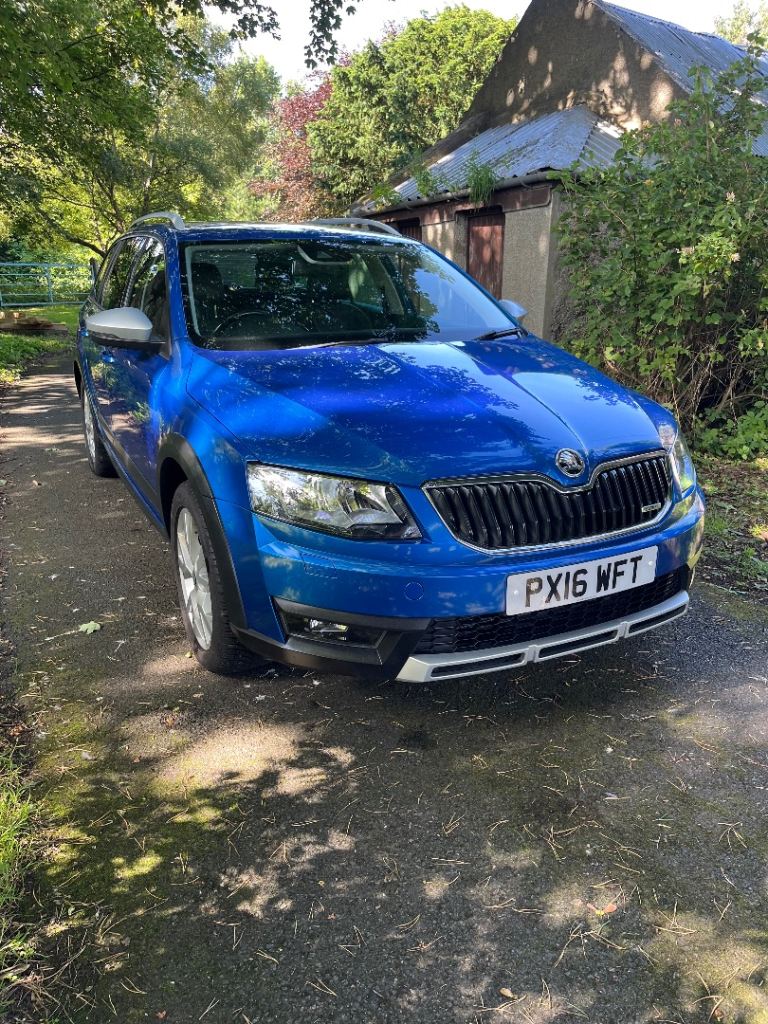 2016 Skoda 2016 Octavia Scout 184 DSG - MOT April 2027