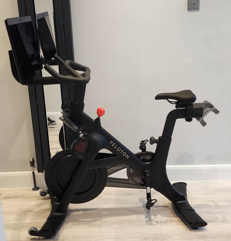 Brand new peloton plus bike+ + & accessories
