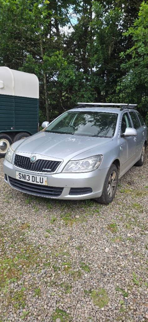 Skoda, OCTAVIA, Estate, 2013, Manual, 1598 (cc), 5 doors